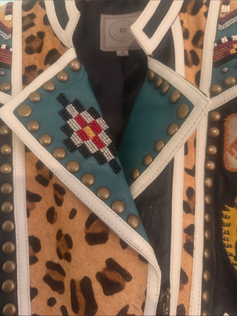 Double D Ranch Last Comanche Chief Jacket - Picture 3 of 12